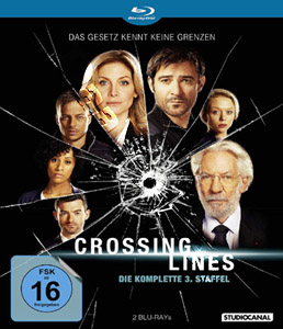 Crossing Lines - Series 3 (Blu-Ray)
